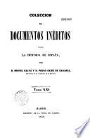 Coleccion de documentos ineditos para la historia de Espana