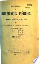 Coleccion de documentos ineditos para la historia de Espana