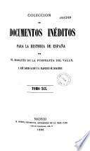Coleccion de documentos ineditos para la historia de Espana