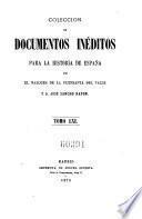 Coleccion de documentos ineditos para la historia de Espana