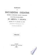 Colección de documentos inéditos relativos al descubrimiento, conquista y colonización de las posesiones españoles en América y Occeanía [sic], sacados bajo la direccion de J.F. Pacheco, F. de Cárdenas y L. Torres de Mendoza
