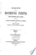 Colección de documentos ineditos relativos al descubrimiento: De los pleitos de Colón