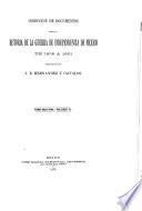 Coleccion de documentos para la historia de la guerra de independencia de Mexico de 1808 a 1821