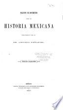 Colección de documentos para la historia mexicana