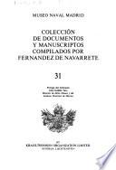 Colección de documentos y manuscriptos compilados por Fernández de Navarrete