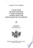 Colección de documentos y manuscriptos compilados por Fernández de Navarrete