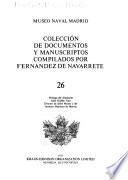 Colección de documentos y manuscriptos compilados por Fernández de Navarrete