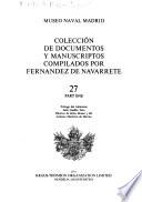 Colección de documentos y manuscriptos compilados por Fernández de Navarrete