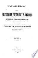 Colección de ejemplos y plantillas de escrituras y documentos notariales