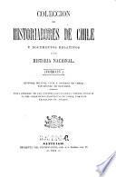 Colección de historiadores de Chile y documentos relativos a la historia nacional