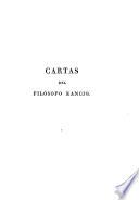 Coleccion de las cartas, que bajo el titulo de Filosofo Rancio escribio en los años de 1811,1812, 1813 y 1814