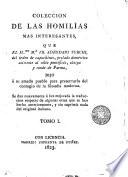 Colección de las homilias más interesantes...