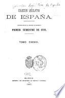 Coleccion de las leyes, decretos y declaraciones de las Cortes