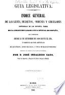 Coleccion de las leyes, decretos y declaraciones de las Cortes