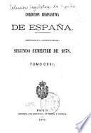 Coleccion de las leyes, decretos y declaraciones de las Cortes