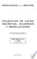 Colección de las leyes y decretos expedidos por los supremos poderes legislativo, conservador y ejecutivo