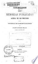 Colección de las memorias publicadas acerca de los moluscos en el Journal de Conchyliologie