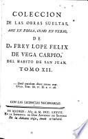 Coleccion de las obras suelas