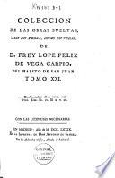 Coleccion de las obras suelas