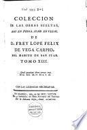 Coleccion de las obras suelas