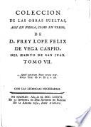 Colección de las obras sueltas