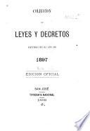 Colección de leyes, decretos, acuerdos y resoluciones