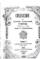 Colección de leyes, decretos y ordenes publicadas en el Peru desde su independencia en el año 1821, hasta