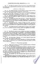 Colección de leyes, decretos y resoluciones emanadas de los poderes legislativo y ejecutivo de la República Dominicana