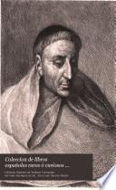 Coleccion de libros españoles raros ó curiosos ...