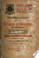 Colección de libros y documentos referentes a la historia del Perú