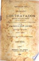 Colección de los tratados, convenciones capitulaciones, armisticios...