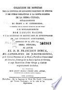 Coleccion de noticias para la Historia de los santos Martires de Gerona y de otras relativas á la santa iglesia de la misma ciudad ... Opera póstuma ... La publica ... J. Dorca, etc