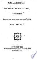 Coleccion De Novelas Escogidas
