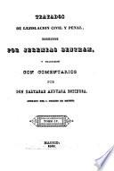 Coleccion de obras ... (Compilados por Esteban Dumont.) Con comentarios ... por D. Baltasar Anduaga Espinosa