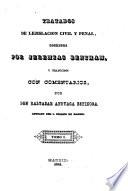 Coleccion de obras ... (Compilados por Esteban Dumont.) Con comentarios ... por D. Baltasar Anduaga Espinosa
