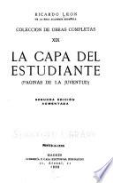 Coleccion de obras completas: La capa del estudiante