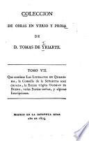 Coleccion de obras en verso y prosa de d. Tomas de Yriarte