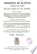 Colección de Pláticas para el uso de curas de aldea