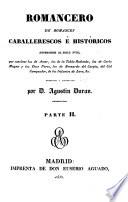Coleccion de romances castellanos anteriores al siglo 18 ...