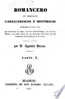 Coleccion de Romances Castellanos, anteriores el Siglo 18