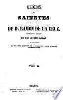 Coleccion de sainetes