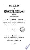 Coleccion de Sermones panegiricos
