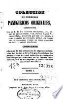 Coleccion de sermones panegiricos originales, 1-2