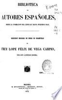 Colección escogida de obras no dramáticas