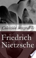 Colección integral de Friedrich Nietzsche