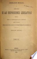 Colección legislativa completa de la republica Mexicana con todas las disposiciones expedidas para la federacion, el distrito y los territorios federales...