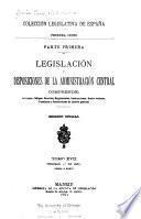 Colección legislativa de España ...