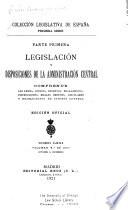 Colección legislativa de España ...