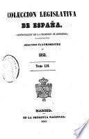 Colección legislativa de España