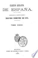 Colección legislativa de España